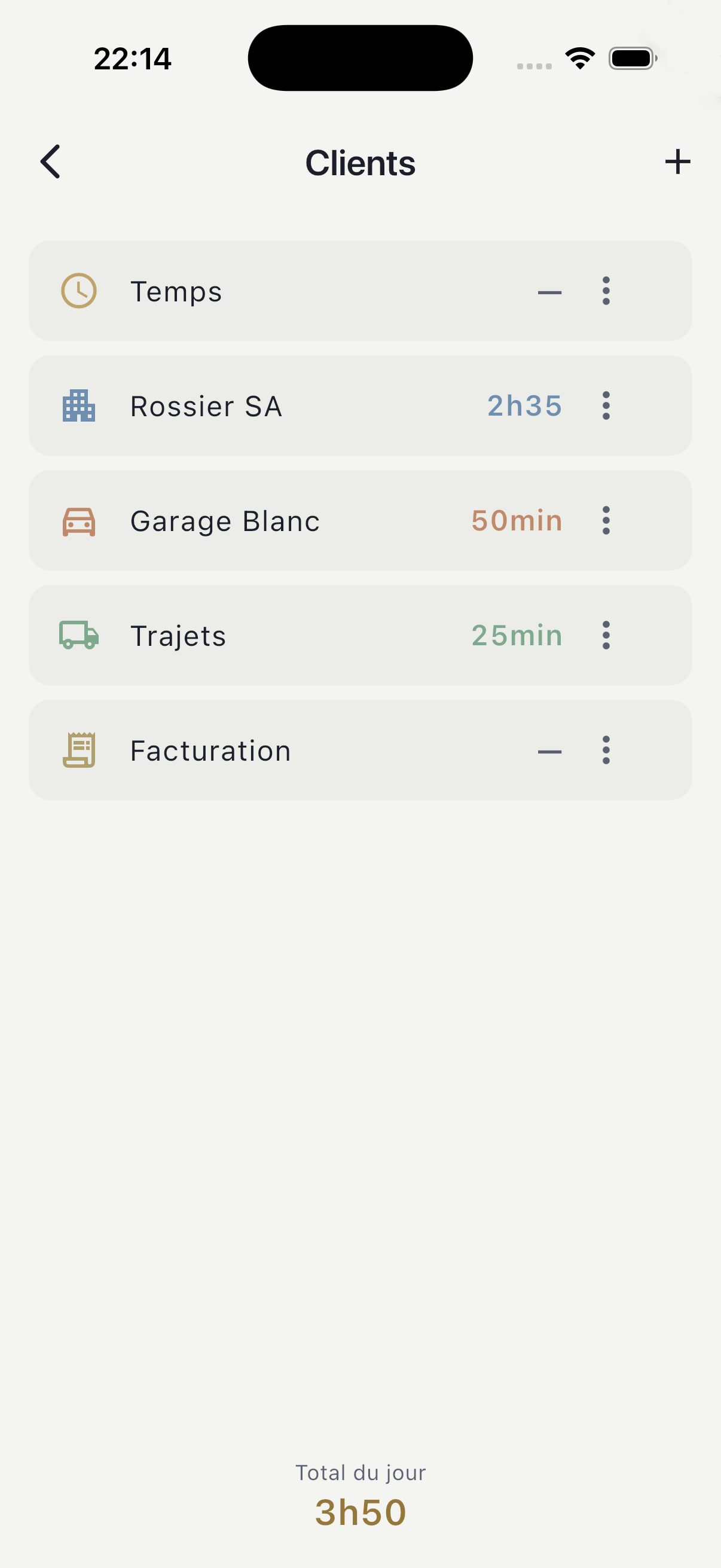 Pro — pager multi-clients